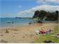 Arkles Bay Beach - boat ramp