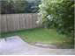 Car pad and small lawn