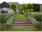 Garden to tennis court