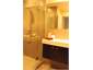 Shower and vanity room