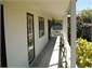 Front deck leading to main bedroom