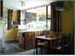 Shed interior