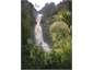 Through the rainforest to the waterfall