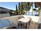 Deck accessed from Dining Room
