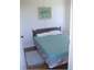 outside bedroom , queen bed