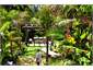 Serene and private gardens are to be enjoyed