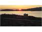 Sunset over Wellington