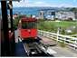 historic cable car link to the city