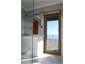 View from inside shower