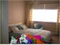 relaxing open plan bedroom area centrally heated