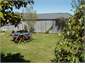 Back yard showing table 