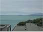 Ocean views from deck