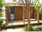 outdoor bath & shower under cover
