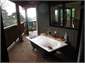 private bath on deck