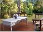 Barbeque and Deck area,Fully fenced and private.