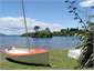 Pull your boat up right in front of the cottage.
