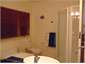 Main Bathroom, Shower & Tub