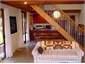 living and dining area