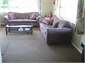 Spacious Lounge with Fire