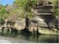 Swimming hole Punakaiki River