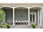 The verandah for outside dining
