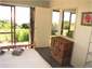 Bedroom view to beach