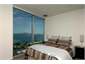 1st bedroom with Rangitoto View