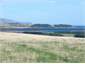 looking over to Lake Ferry from hill behind cottag