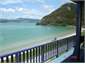 Balcony view over Coromandel Harbour