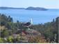 Patio view of Tasman Sea and Islands
