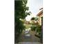 Pathway to cottage