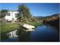 Back of house  and stream