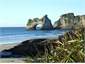 Wharariki beach