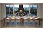 Spacious dining
