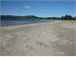 The beach