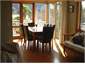 French doors to deck