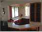 rimu and marble kitchen