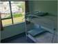 One of two single rooms