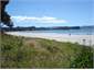 Cooks Beach from Purangi Estuary