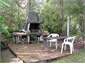 BBQ area