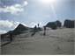 Huge sand dunes