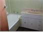 Clean Bathroom, with bath and shower