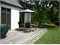 Garden and BBQ deck area