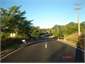 'Forgotten World' Highway flanking the farm