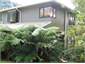 Back of holiday home