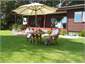 The romantic setting is perfect for honeymooners