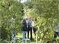 Wedding venue amongst the olive trees