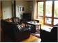 lounge with french doors