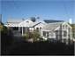 Glasshouse, sleepout, & house