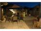 back patio evening